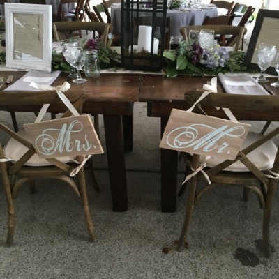 Weddings & Receptions